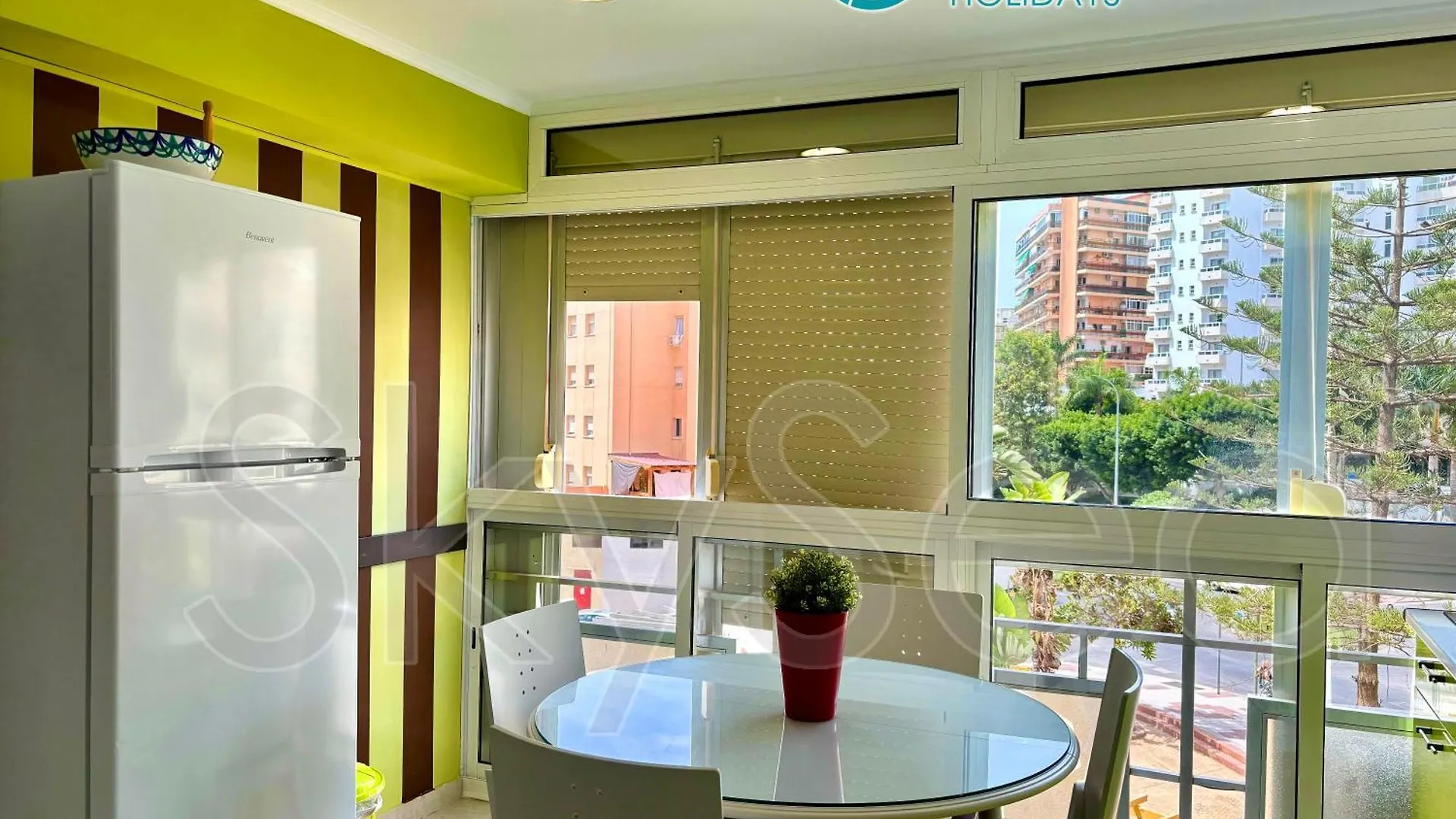 Apartment Ferienwohnung Skysea Torremolinos Nogalera Spanien